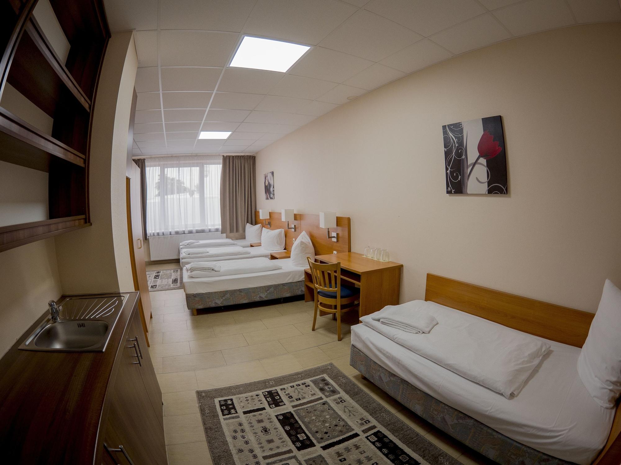 המבורג Itm Hotel An Der Bille מראה חיצוני תמונה