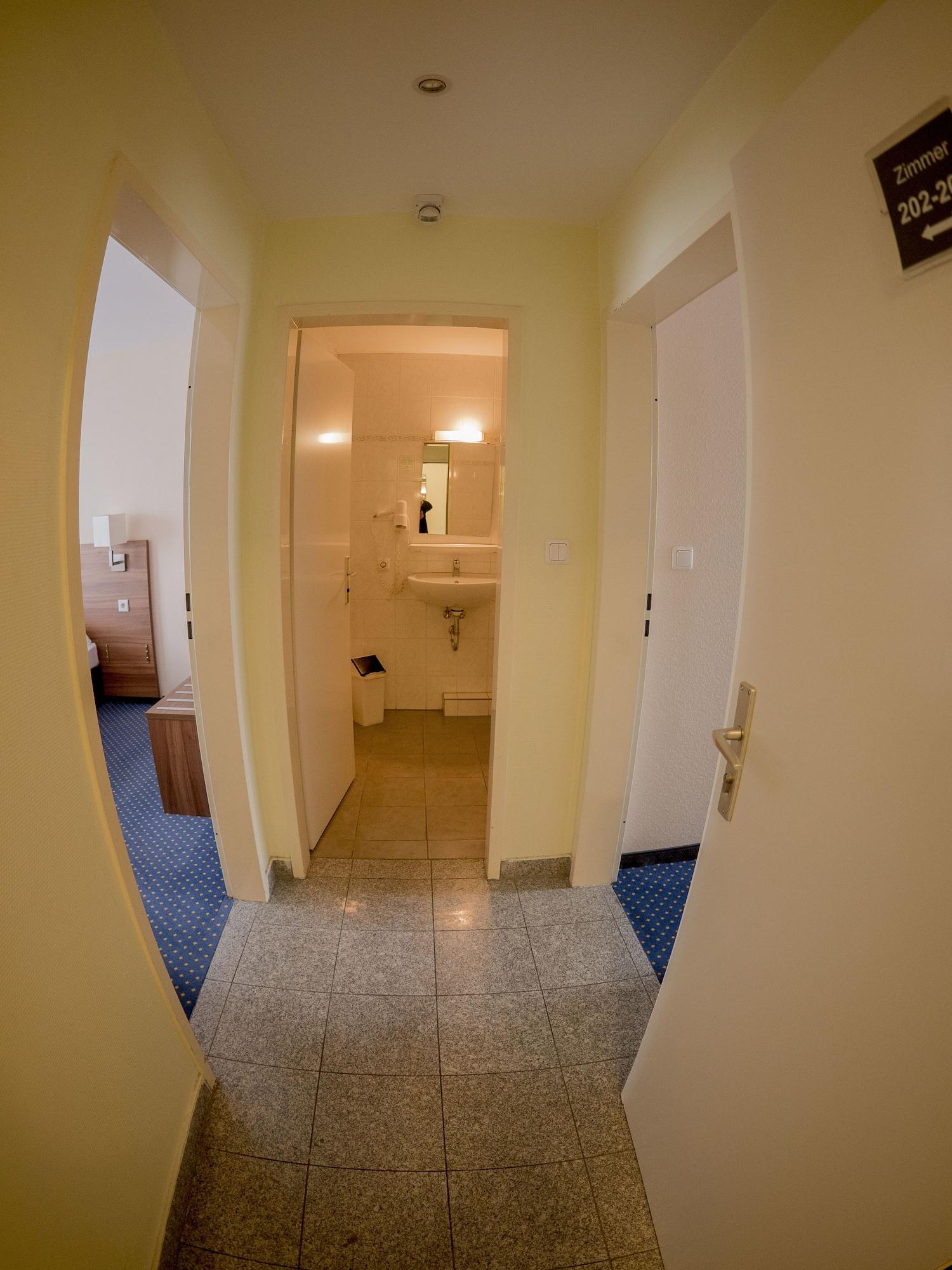 המבורג Itm Hotel An Der Bille מראה חיצוני תמונה