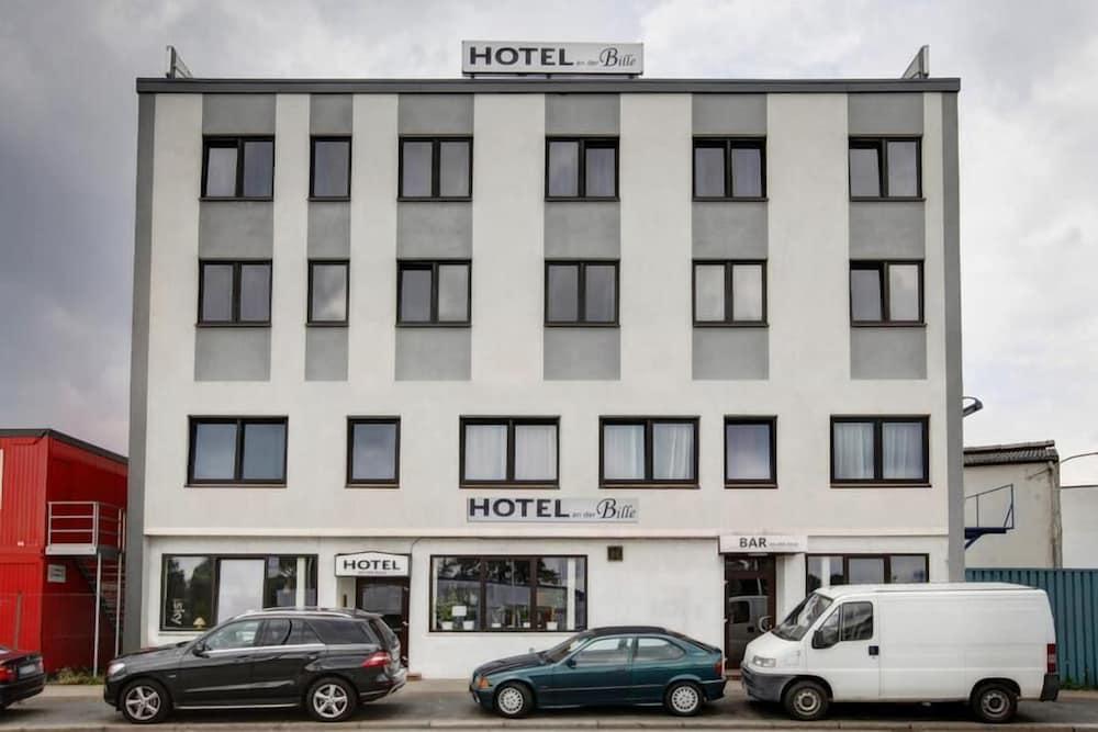 המבורג Itm Hotel An Der Bille מראה חיצוני תמונה