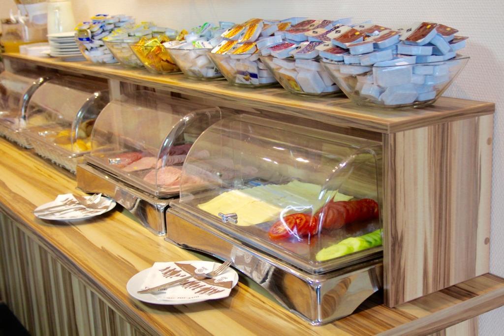 המבורג Itm Hotel An Der Bille מראה חיצוני תמונה