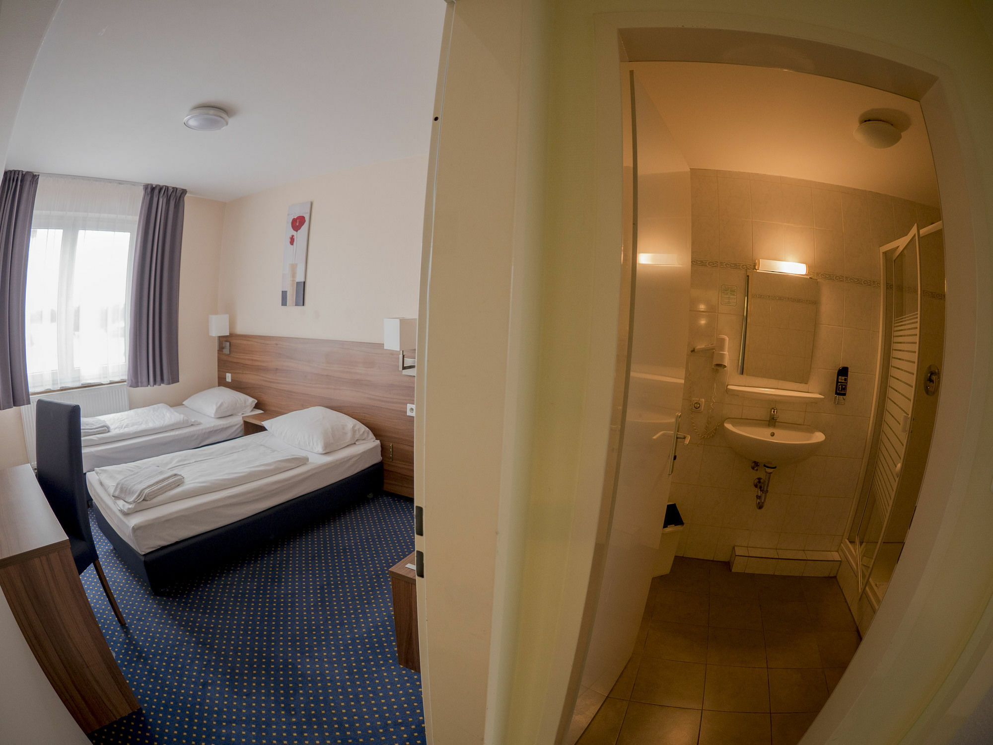 המבורג Itm Hotel An Der Bille מראה חיצוני תמונה